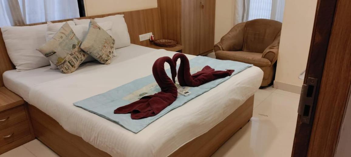 Bkc Corporate Hostel Ac Dormitory Mumbai Ngoại thất bức ảnh