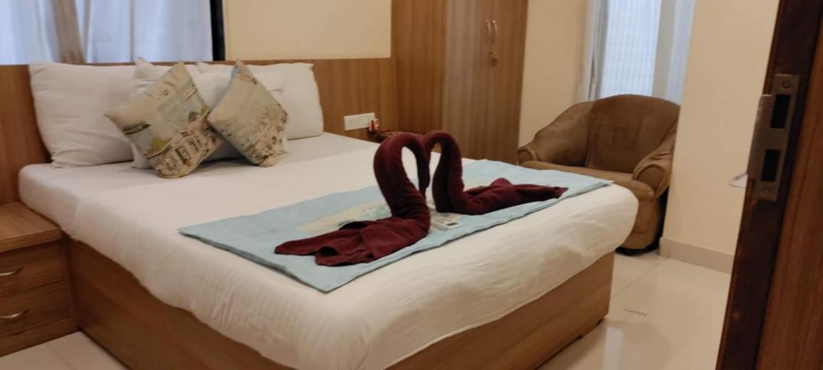 Bkc Corporate Hostel Ac Dormitory Mumbai Ngoại thất bức ảnh