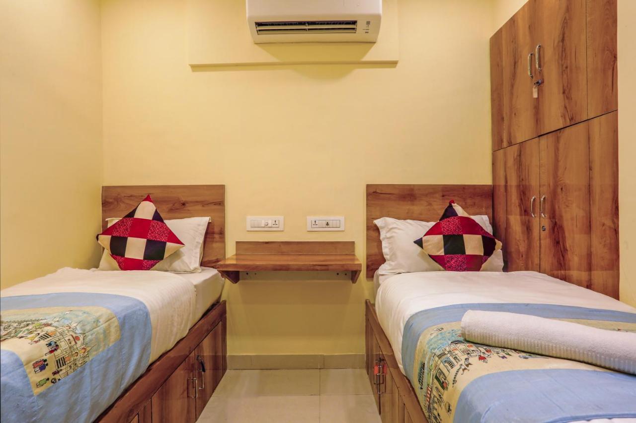 Bkc Corporate Hostel Ac Dormitory Mumbai Ngoại thất bức ảnh