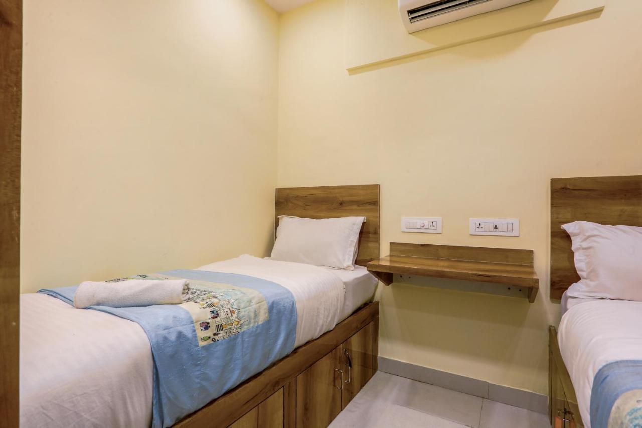 Bkc Corporate Hostel Ac Dormitory Mumbai Ngoại thất bức ảnh